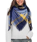 Chalier Fashion Bufandas de Invierno Las Mujeres...