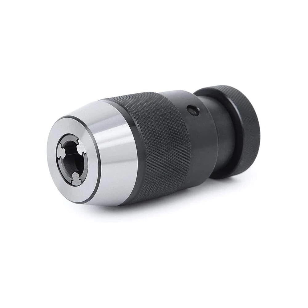 Mandrino 5-20 mm cono morse b22 autoserrante autobloccante per trapano a colonna