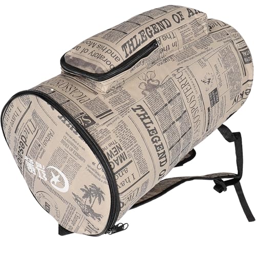 Transport pour tambour africain étanche housse rembourrée sac à dos percussion 10 pouces