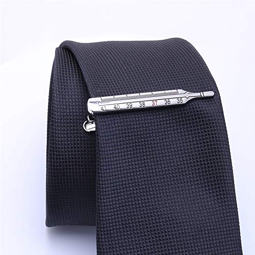 Image of HAWSON 2 inch / 2.2 inch Tie Clip for Men, Novelty Tie Bar Clip for Men and Boys, Interesting Tie Clip for Party