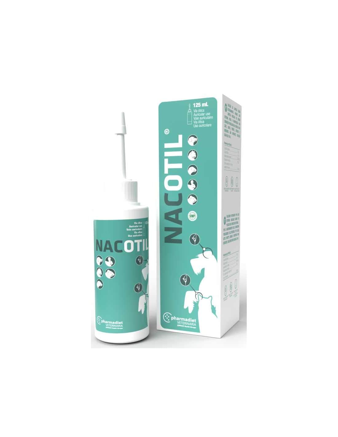 OPKO HEALTH SPAIN 920-8448 Nacotil 125 Ml Pharmadiet