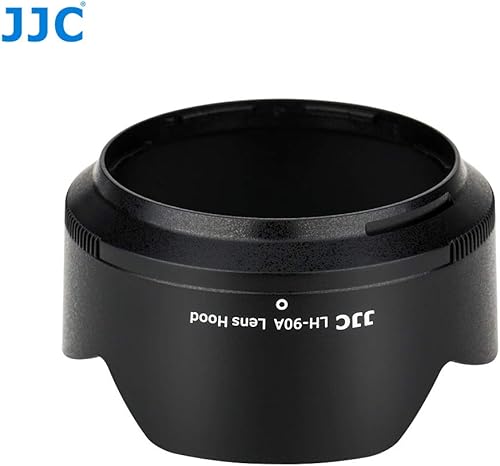 Miniatura 6 de JJC - Parasol reversible para lente Nikon NIKKOR Z DX de 1.969-9.843 in f4.5-6.3 VR, compatible con tapa de 2.441 in, reemplaza el parasol HB-90A