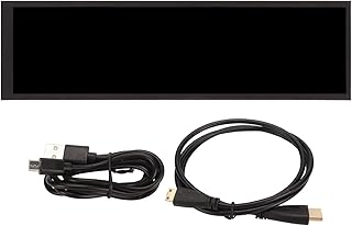 8.8 Inch Inch IPS Screen, 480x1920 Touch Screen Monitor LCD Display Portable LCD HD Sub Screen Computer Monitor Panel for RasPi for Windows HDR