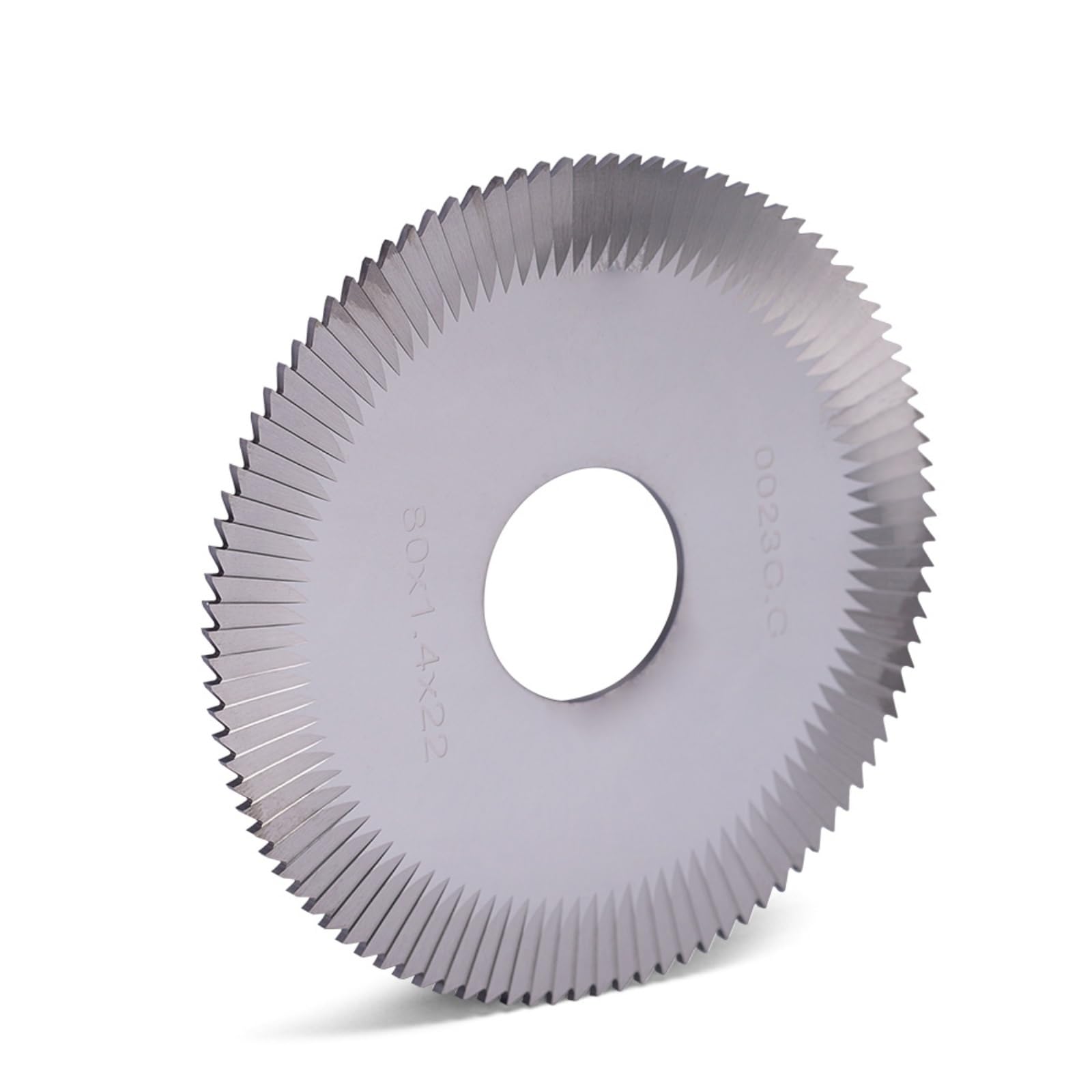 Brzeszczot do cięcia metalu 1 szt. 0023C.C brzeszczot z węglika wolframu 80 *,4 22 mm 100 T mini piły tarczowej