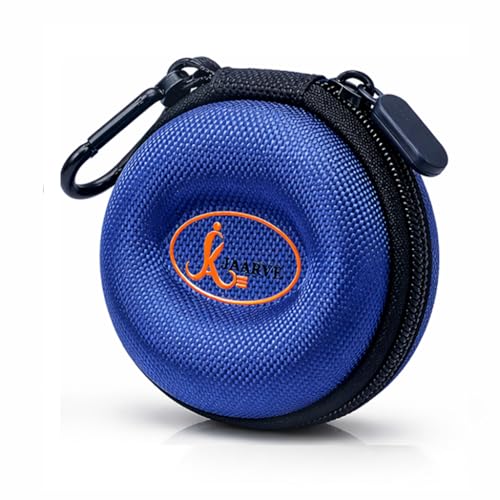 Image of Armor-Shell Watch Travel Case - Crush-Resistant Single Watch Box with Scratch-Guard Zipper & Carabiner | Shockproof Portable Organizer for Luxury, Mechanical & Smartwatches Up to 54mm