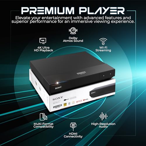 Zdirect 1097 Sony 4K Blu Ray Player Ultra Hd Ubp-X700M thumb #1