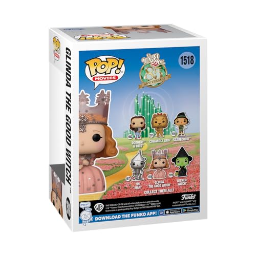 Funko Le Magicien d'Oz Glinda - vue 4