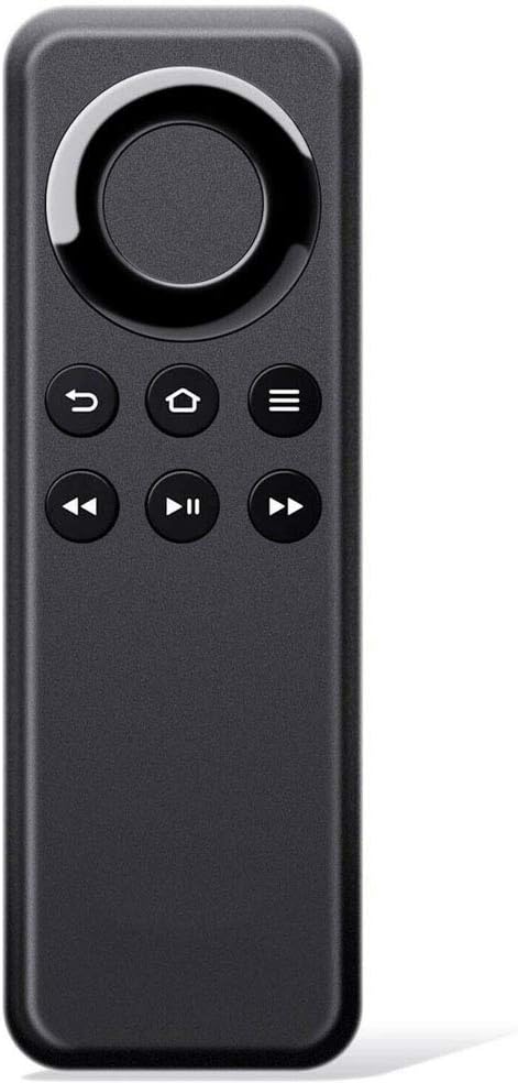Discount 70% PUJIA Universal CV98LM Remote Replace for Amazon Fire TV Stick Player & Fire TV Box,Black