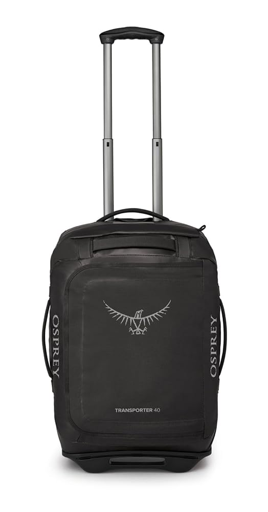 【良品】 オスプレイ　TRANSPORTER 40 キャリーバッグ　機内持込可能 Amazon | Osprey Transporter 40 Duffel Bag, Venturi Blue