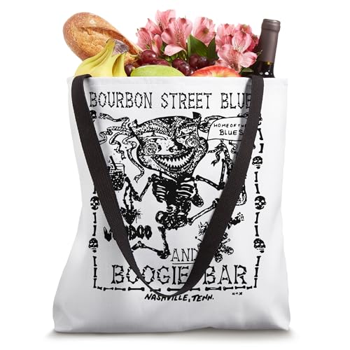 Bolsa Tote Voodoo Man Logo Negra miniatura 4