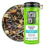 Tiesta Tea - Pineapple Blues, Loose Leaf Blueberry Pineapple Green Tea, Medium Caffeine, Hot & Iced...