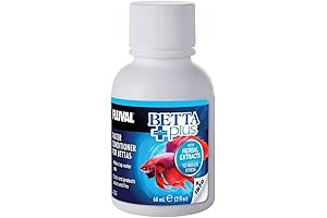 Fluval Betta Plus Water Conditioner: Ensure Pristine Habitat for Your Vibrant Betta