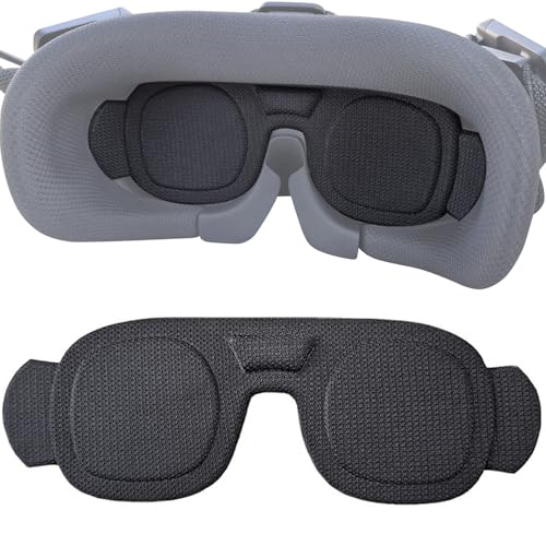 Honbobo Schutzhülle für DJI Goggles N3, Linsenschutz für DJI Neo 2/DJI Avata 360/DJI Neo/DJI Avata 2 Goggles N3, Lens Protektor Polster Protective Case Schutz Zubehör für DJI Goggles N3