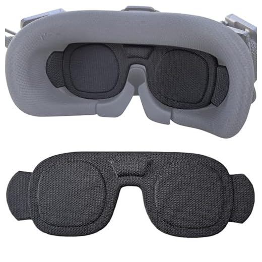 Honbobo Schutzhülle für DJI Goggles N3, Linsenschutz für DJI Neo 2/DJI Avata 360/DJI Neo/DJI Avata 2 Goggles N3, Lens Protektor Polster Protective Case Schutz Zubehör für DJI Goggles N3
