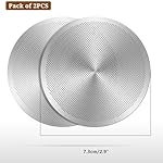 CAFEMASY Reusable Stainless Steel Filter - 2 Pack Replacement Metal Coffee Filter Compatible with Aeropress XL Coffee Maker - Image 3