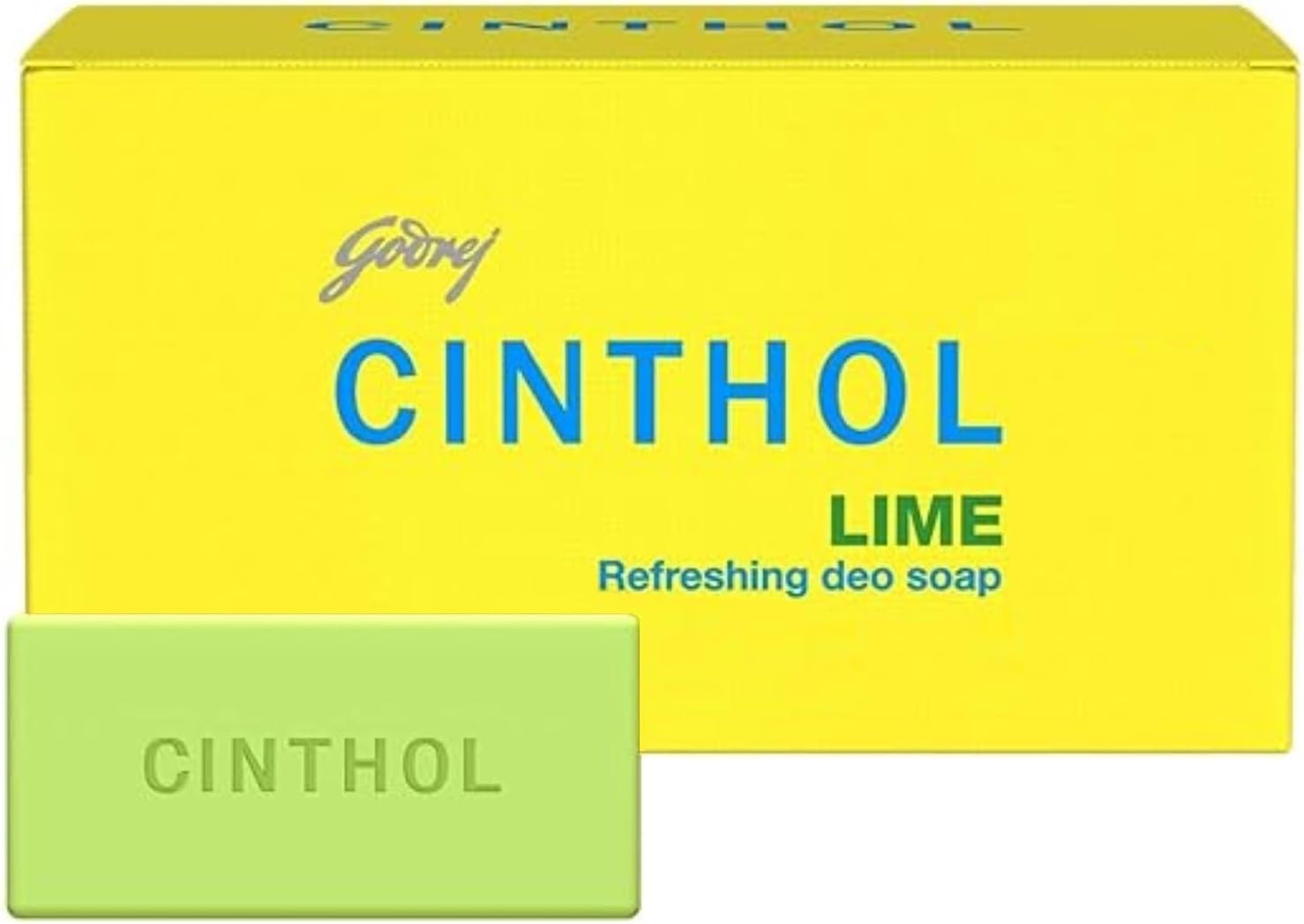 Lime Soap, 75g (Pack of 4)