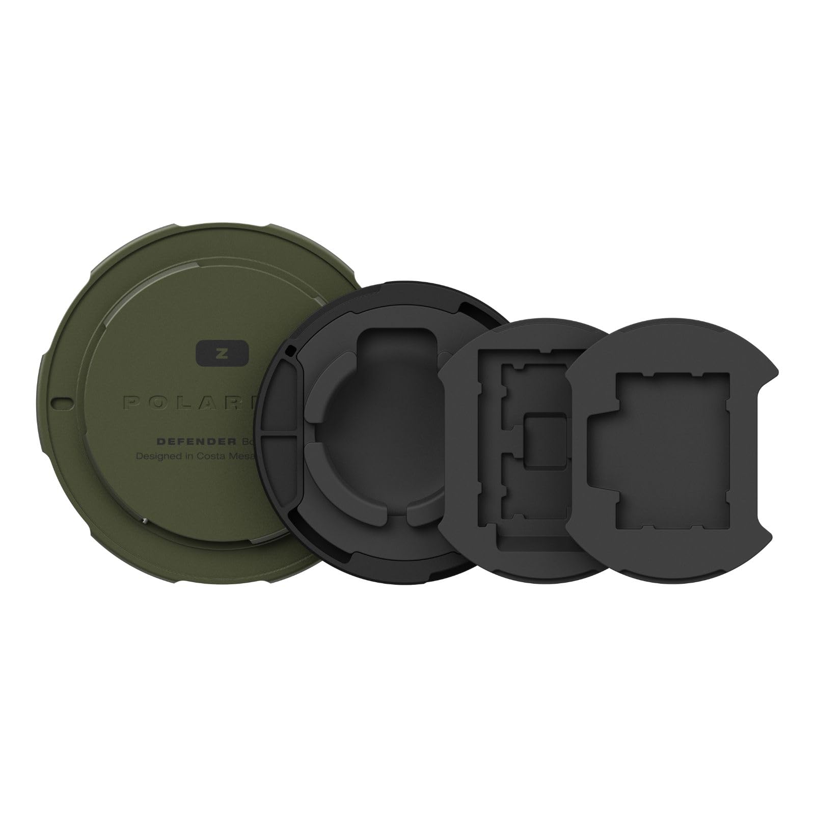 PolarPro - Defender Body Cap - Nikon Z Mount - Forest - Image 2