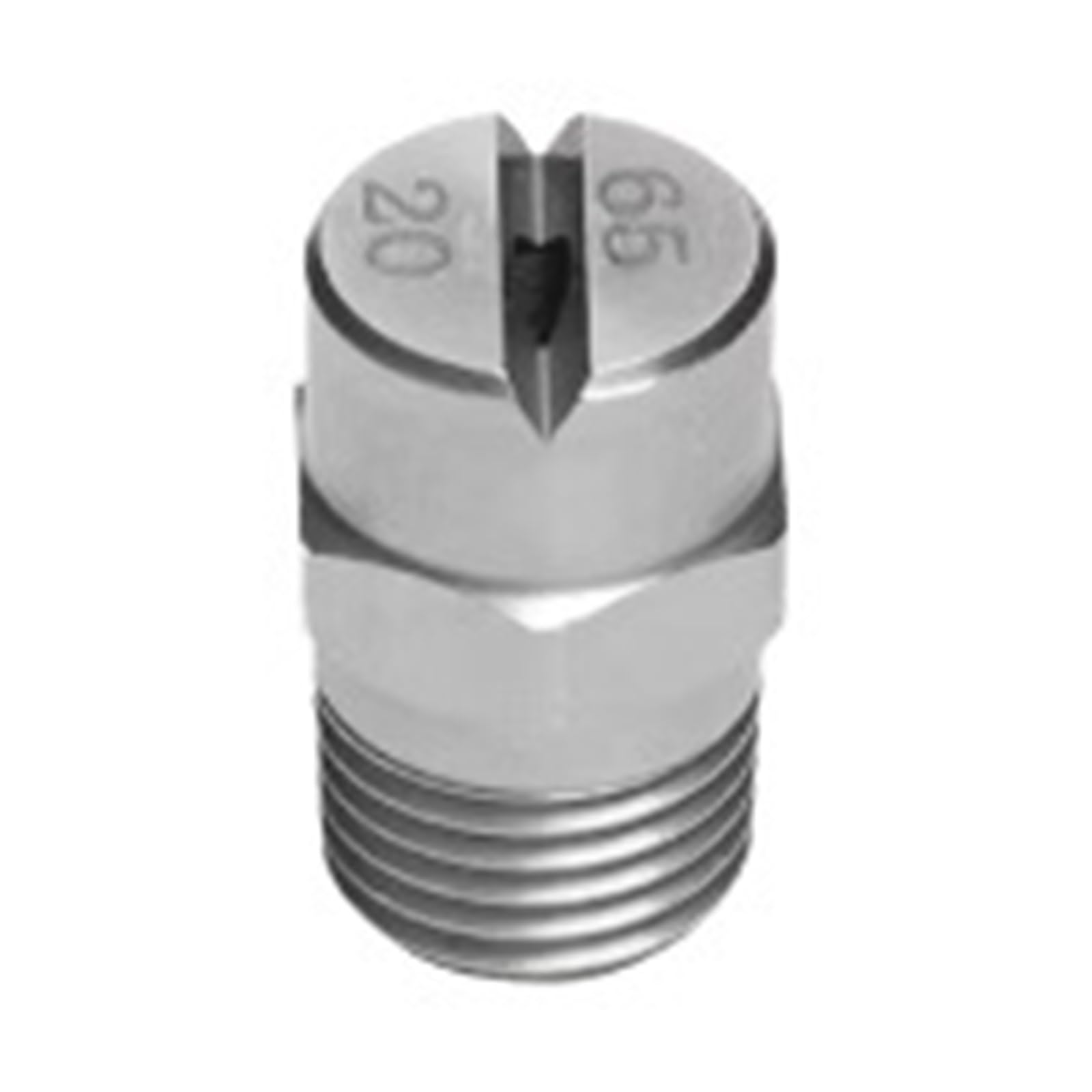 Boquilla de ventilador 6520 de 2 pulgadas para una pulverización de 2,8 mm homogénea