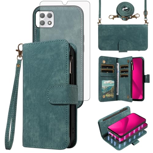 Housse T-Mobile Revvl 7 Pro 5G Asuwish pour transporter vos cartes en voyage