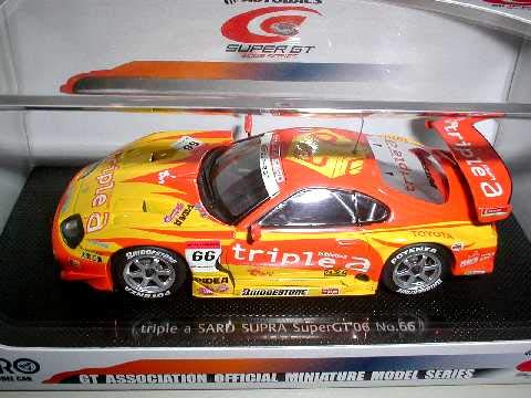 SUPER F 1/32 スーパー エフ Amazon | エブロ 1/43 triple トリプルa サード SUPRA スープラ NO66