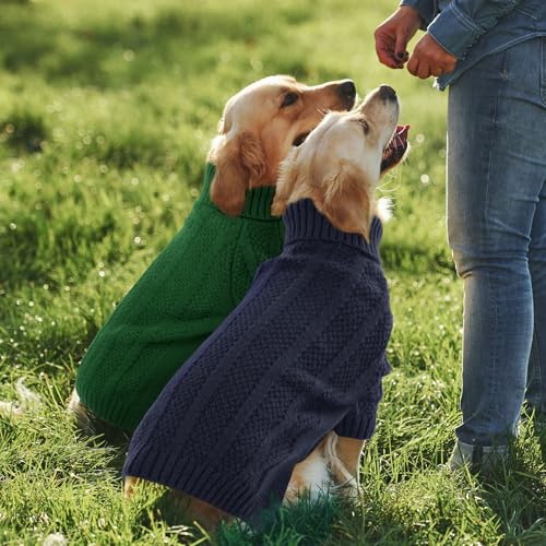 Pull Chien XL Marine pour Labrador et Golden Retriever