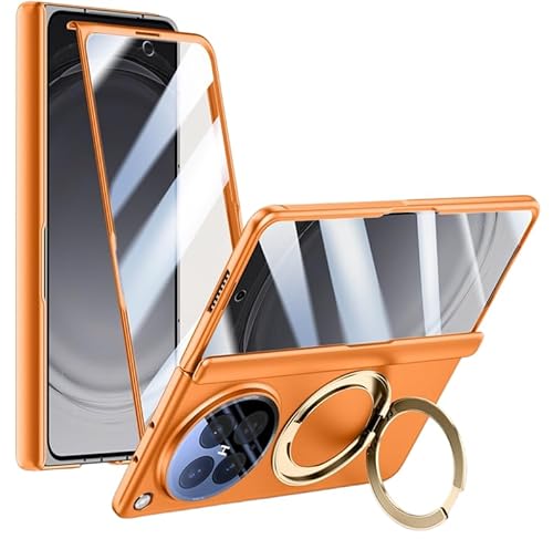 OPPO Find N6�p�P�[�X ���� �����O�X�^���h �ϏՌ� �����h�~�n�[�h�J�o�[(�I�����W)