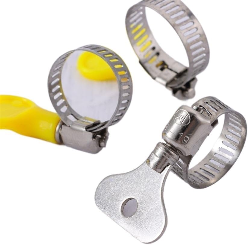 Hose clamp, Clamps,Pipe,Stainless Steel clamp Single Ear Endless