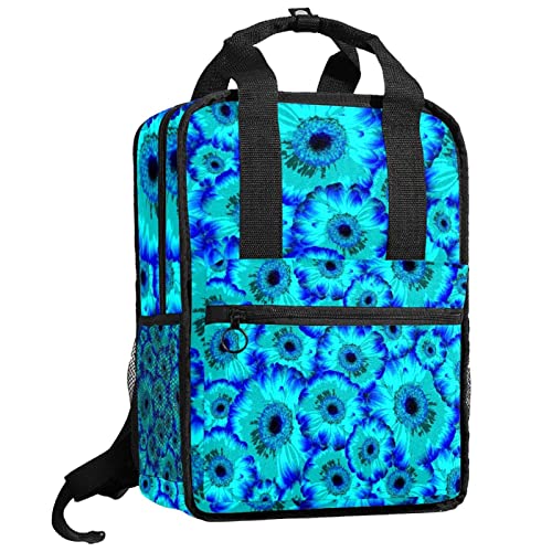 Sac à dos pour garçons idéal pour l'école avec son motif rose aquarelle unique