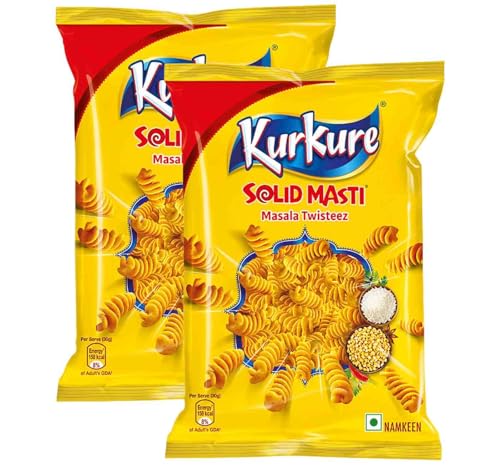 Kurkure Solid Masti Masala Twist, 30g (Pack Of 2)