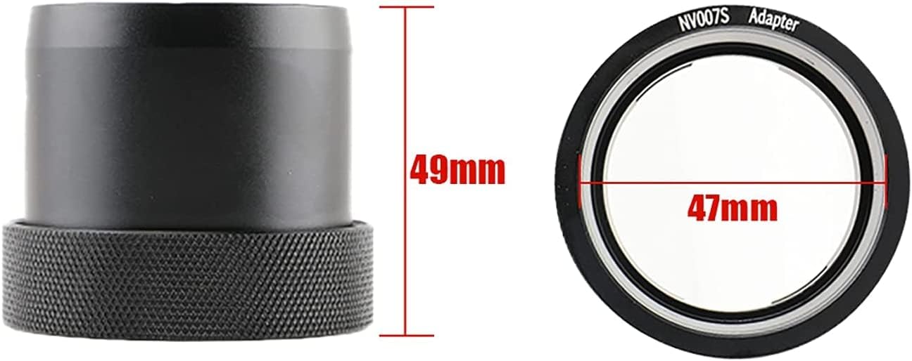 Adaptador rapido para Visor Pard NV007S y NV007SP 38-47 mm