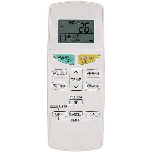 Universal Ac Remote Compatible for Original Daikin Ac Remote