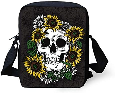 Biyejit Messenger Bags Shoulder Crossbody Handbgas Sling Satchel With Adjustable Straps