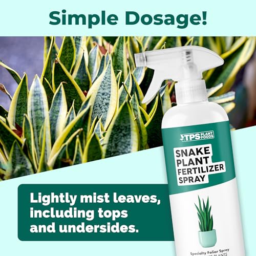Fertilizante en spray para planta serpiente 16 oz miniatura 3