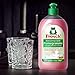 FROSCH Natural Liquid Dish Soap, Vegan Hand Dishwashing Detergent, Pomegranate, 500 ml, pack of 2