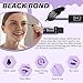 B&Qaugen Lash Bond and Seal Waterproof 10ML Eyelash Bond and Seal Lash Glue for Lash Clusters 72 Hours Black Lash Glue and Bond Super Strong Lash Extension Bond and Seal Long Lasting (NewST-HEI New)