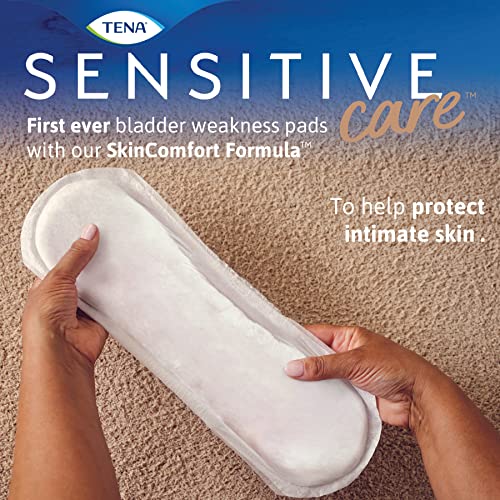 Tena Sensitive Care Maximum Pads, Regular Length, 56 Count #TOP2