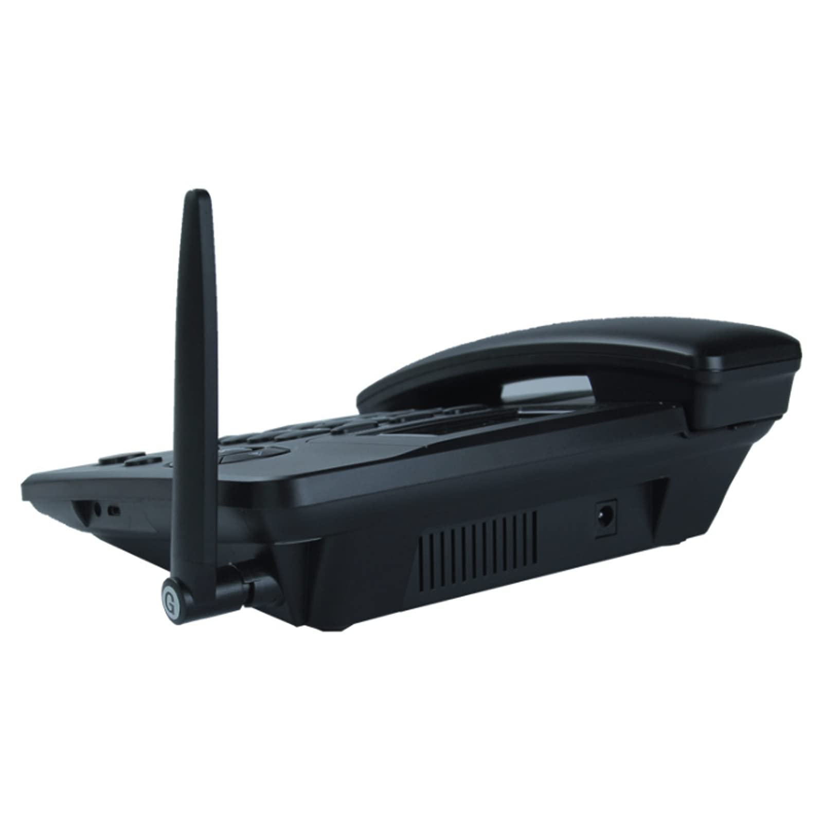 IBOWZ Telefono Fisso Telefono Fisso Wireless gsm Quad Band Wireless,con visualizzazione della Data dell'ora dell'ID chiamante,Doppia SIM,Supporto multilingue,per telefoni fissi dell'hotel,Ufficio