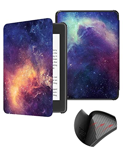 enoxboo Kindle Paperwhite �� 12 ���� (2024 �N����) ����� Kindle Colorsoft Signature Edition (2024 �N����) �p�P�[�X�A�����X���[�v/�E�F�C�N�@�\�t�� 7 �C���` �J�o�[