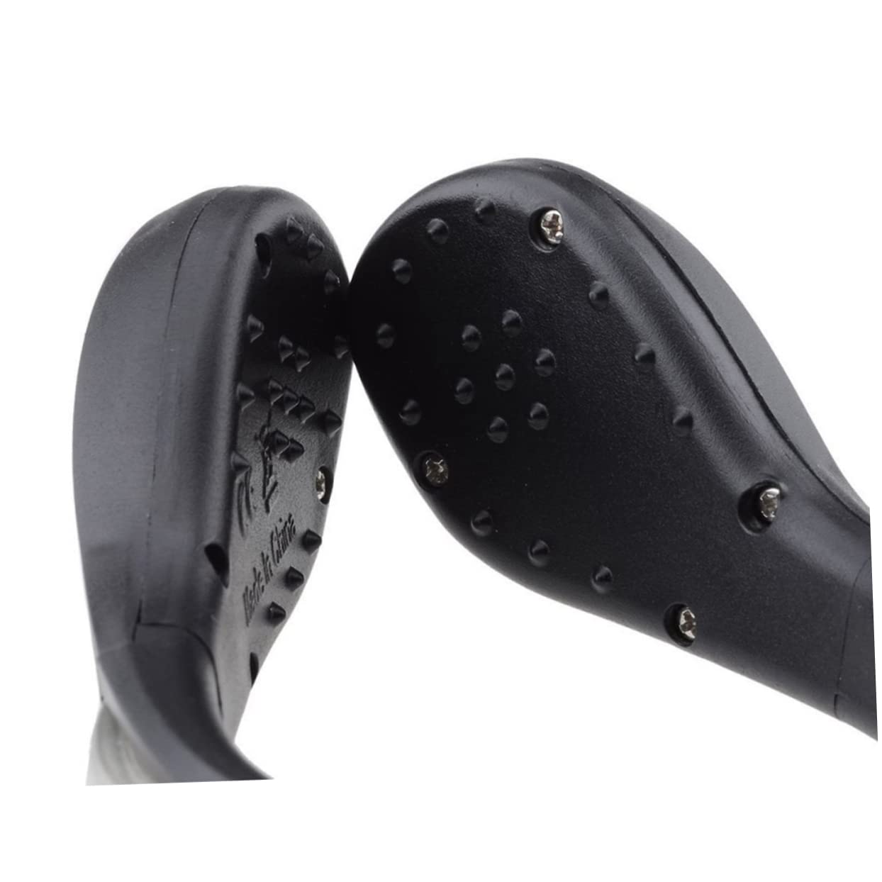 Parliky 4pcs Led Shoe Clip Lights Black Shell Strobe for Night Running Jogging Biking Walking Bright Illumination Weather Resistant Nonslip Design Fits Shoe