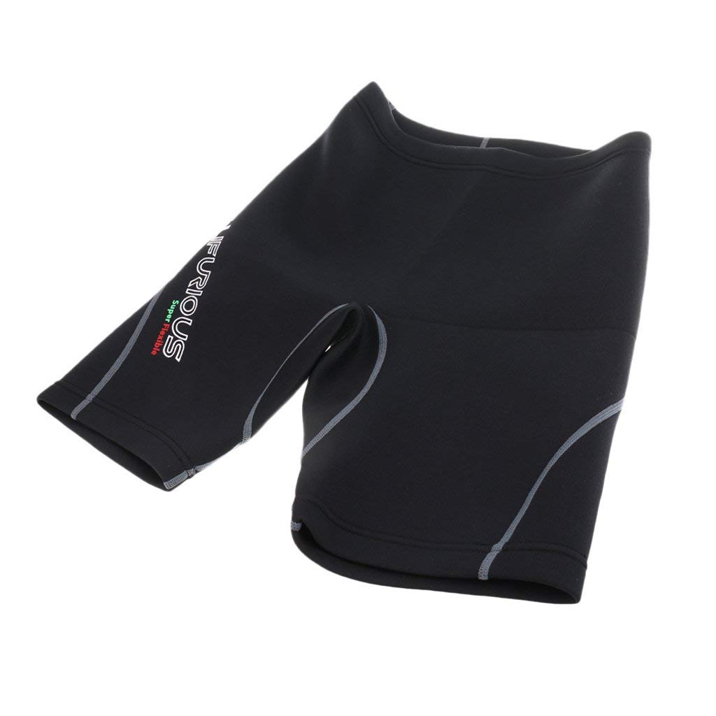 Pantalon court en néoprène pour homme - Protection UV - Pour la natation, le surf, la plongée
