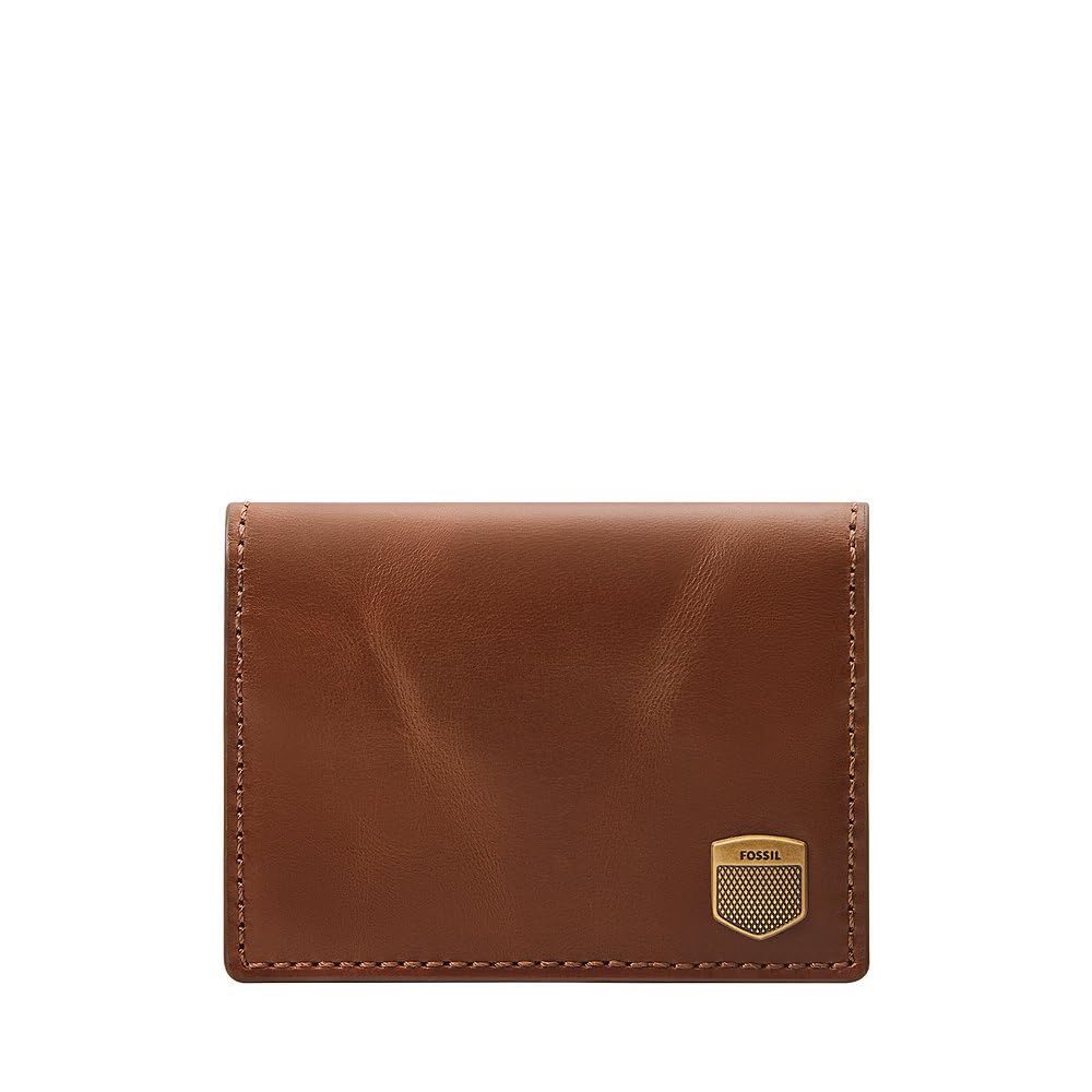 Fossil Herren Hellbraun Hayes Portemonnaie Aus Leder Oder Polyester Für 10.16 Cm L X 1.27 Cm W X 7.62 Cm H