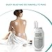 Naipo Tens Unit Muscle Stimulator Electronic Pulse Massager Tens Machine Device for Neck Shoulder Back Leg Pain with 4 Electrotherapy Pads, 5 Massage Modes, 16 Intensity Levels