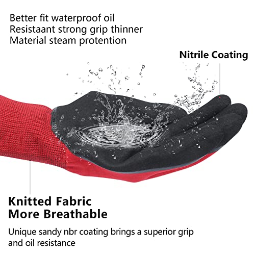 HPHST C432CW - Guanti da lavoro termici da uomo e