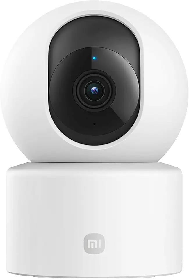 Xiaomi Smart Camera C301, 2340p (3MP) câmara WiFi de 360° para interiores, detecção humana AI rastreamento inteligente sereia áudio bi-direcional, visão noturna, compatível com Alexa e OK Google,