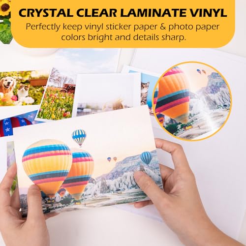 Feuille de plastification jet d'encre TECKWRAP protège vinyle et papier