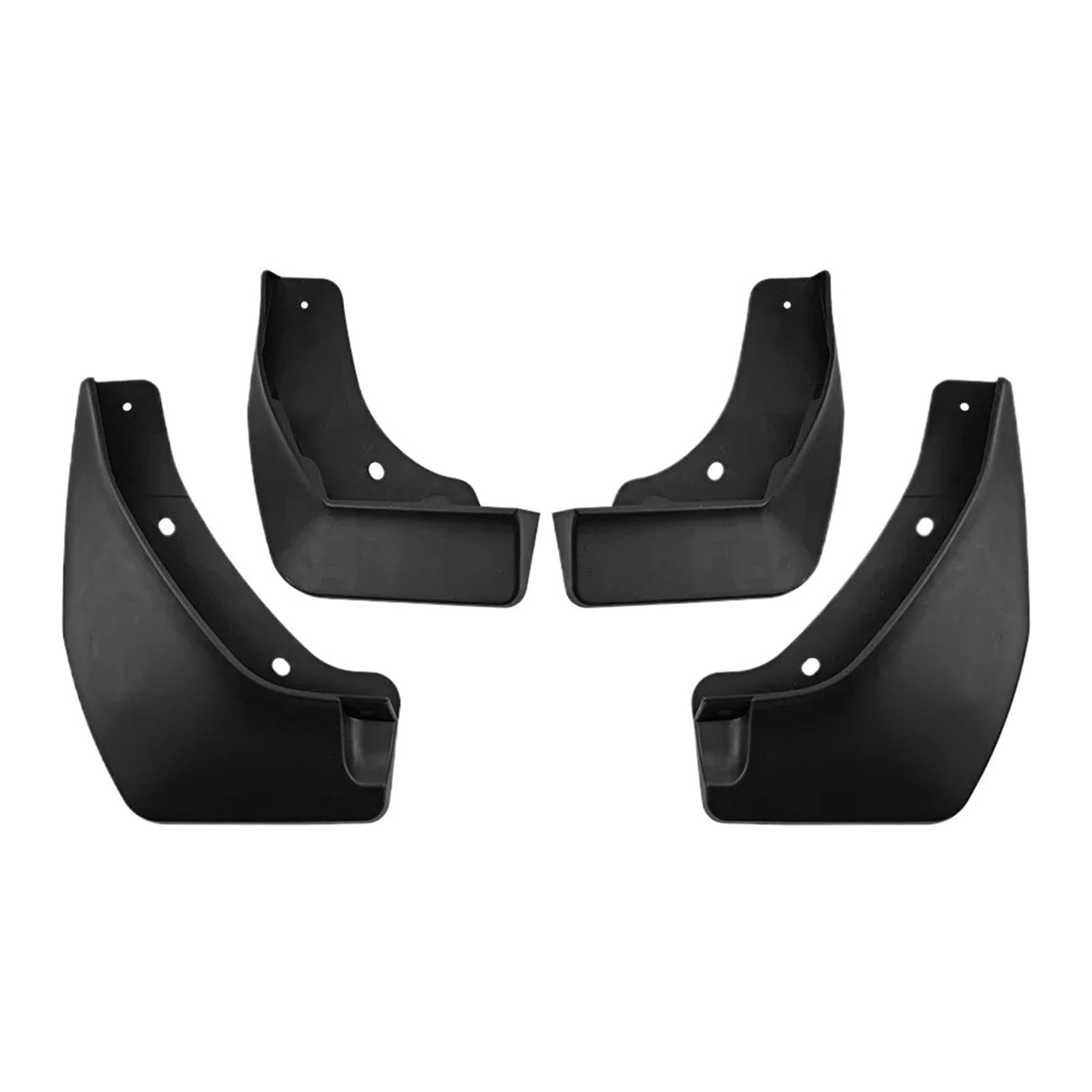 Garde-Boue pour Mitsubishi XFORCE 2024 pare-boue avant arrière noir robuste - 4