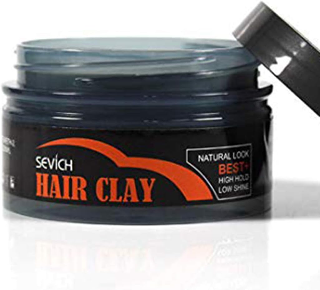 Hair Clay - Gowwim Pliable Molding Cream, Hair Matte Clay, Strong Hold Matte Finish, Anti-Wind for Modern Hairstyles 100g …