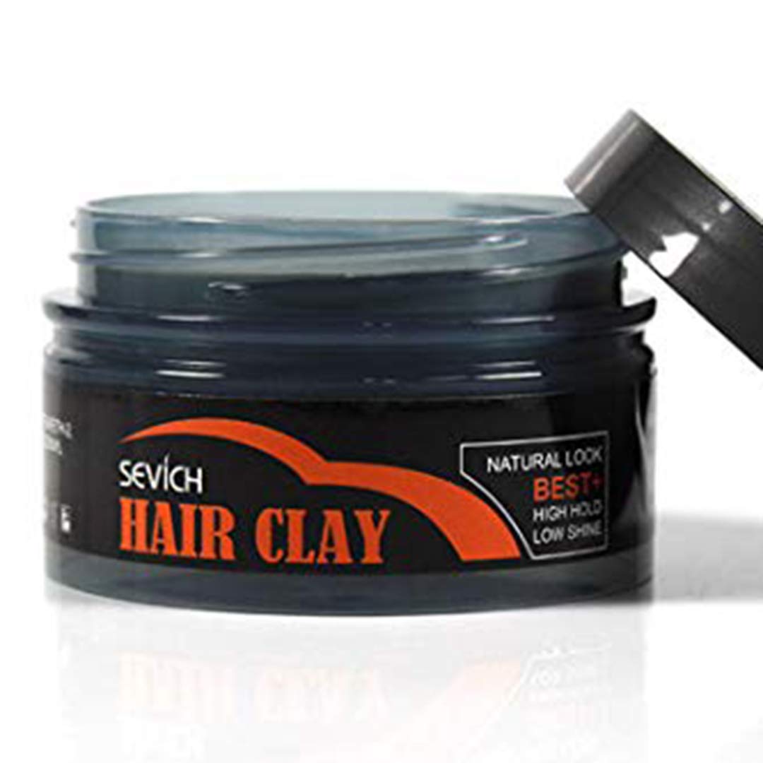 Hair Clay - Gowwim Pliable Molding Cream, Hair Matte Clay, Strong Hold Matte Finish, Anti-Wind for Modern Hairstyles 100g …