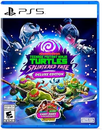 Teenage Mutant Ninja Turtles: Splintered Fate Deluxe Edition - Pl...