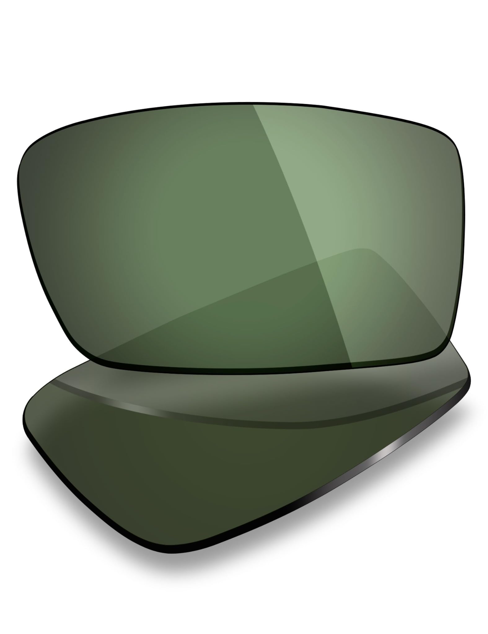 Mryok Replacement Lenses Compatible with Oakley Canteen 2006 Sunglasses, HD Polarized, UV Protection, Impact Resistant